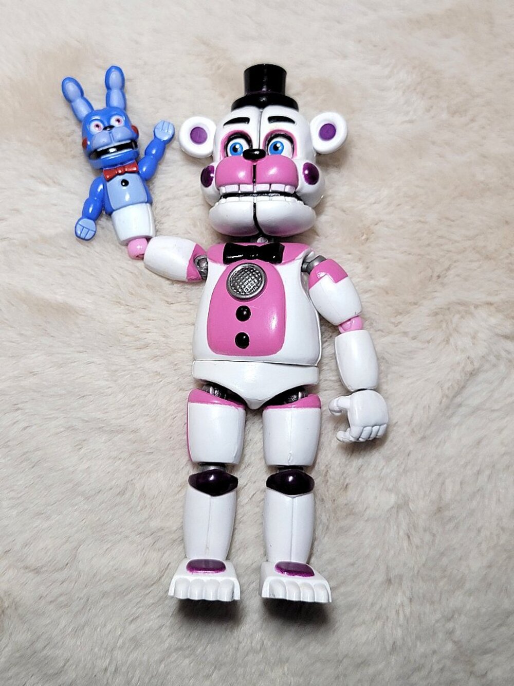 FUNTIME FREDDY 2017 Funko FNAF Figure Five Nights at Freddy's 6” - No Mic - C11